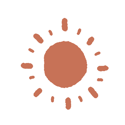 Summer 夏 Sticker