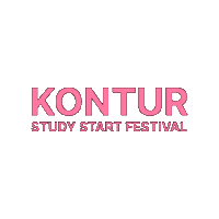 CampusKolding kolding kontur campus kolding kontur study start festival Sticker