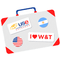 work&travel travel Sticker by Universal Student Exchange