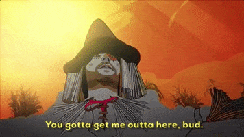 season 1 no GIF by Dream Corp LLC