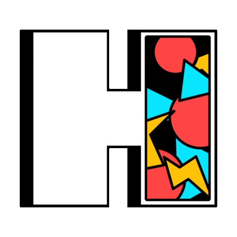 Alphabet H Sticker