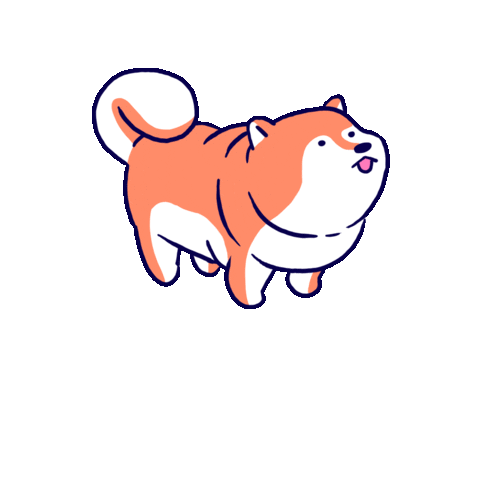 adopt shiba inu Sticker by BuzzFeed Animation