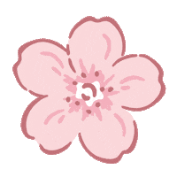 Happy Pink Sticker by daiso_designlab