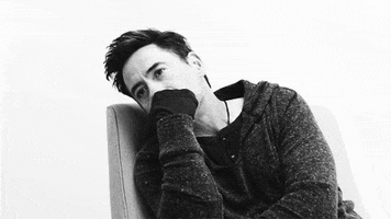robert downey junior somebody check my pulse GIF