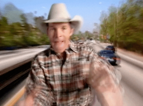 Life Is A Highway GIF by Chris LeDoux