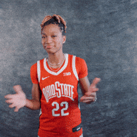 Basketball Idk GIF by Ohio State Athletics