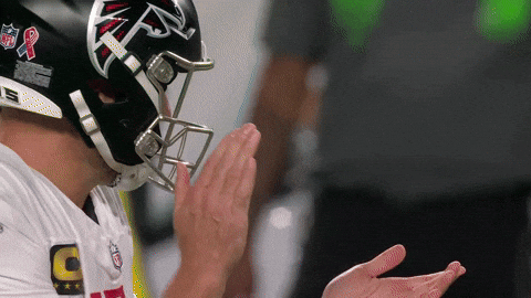 Celebrate Kirk Cousins GIF by Atlanta Falcons