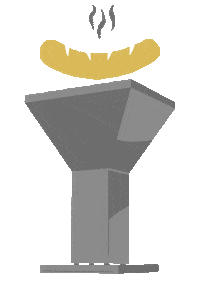 Winter Bbq Sticker by Ur-Krostitzer