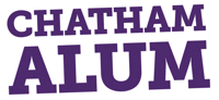 Chathamu Sticker by Chatham University