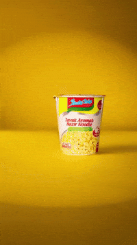 Color Noodle GIF by Indomie Türkiye