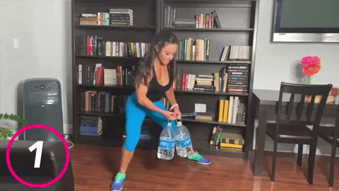 hiitworkout giphyupload GIF