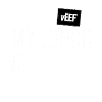 My Lunch Is Saving The Planet Sticker by vEEF