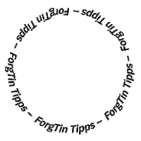 forgtin tinnitus forgtin forget tinnitus pansatori Sticker