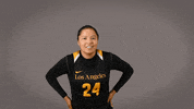 Womens Basketball GIF by Cal State LA Golden Eagles