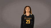 Womens Basketball GIF by Cal State LA Golden Eagles