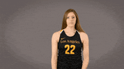 Womens Basketball GIF by Cal State LA Golden Eagles