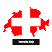 Switzerland Flag Sticker by Formación Ninja