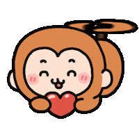 Heart Send Sticker