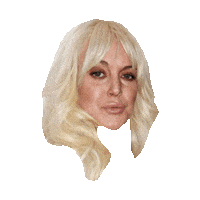drunk lindsay STICKER by imoji