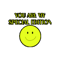 SpecialEditionStudio smile neon bounce smiley Sticker