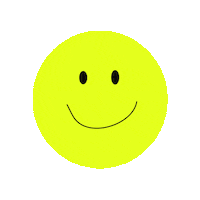 Neon Yellow Sticker by Special Edition Studio