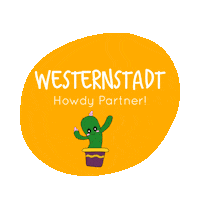Fantasiana western kaktus erlebnispark straßwalchen Sticker