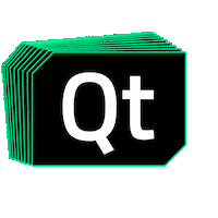 Qt Sticker by QtGroup