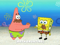 season 6 giant squidward GIF by SpongeBob SquarePants