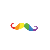 gaytravelcroatia rainbow gay pride lgbt Sticker