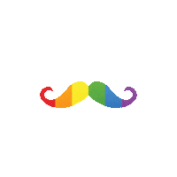 gaytravelcroatia rainbow gay pride lgbt Sticker