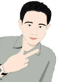 Man Peace Sticker