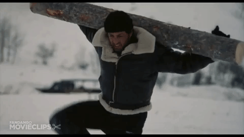 rocky iv snow GIF