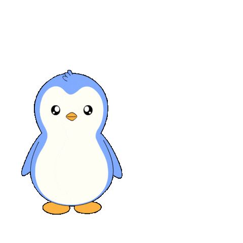 Work Hiring Sticker by Pudgy Penguins