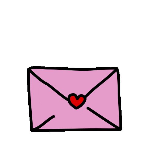 I Love You Hearts Sticker by DIVE INN - Die Innovationsagentur