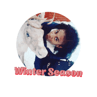 Winter Season Sticker by Dafne Yasmin Alvarez Sanchez