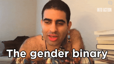 Indian American Trans GIF by INTO ACTION