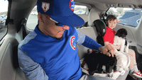 Javier Baez Puppies GIF by Chicago Cubs