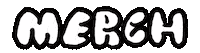 Merch Sticker by Cuca Monga