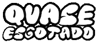 Esgotado Sticker by Cuca Monga