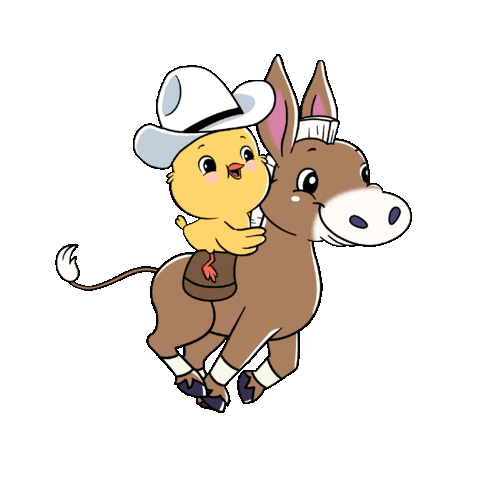 Earth Cowboy Sticker by Canticos World