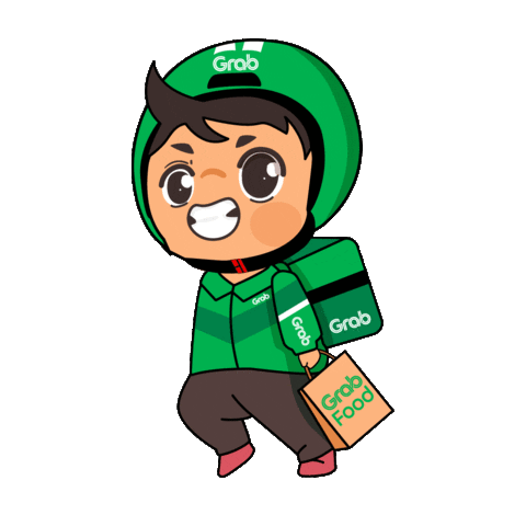 Grabsignatures Sticker by GrabFoodMY