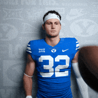 Byu Football Gocougs GIF by BYU Cougars