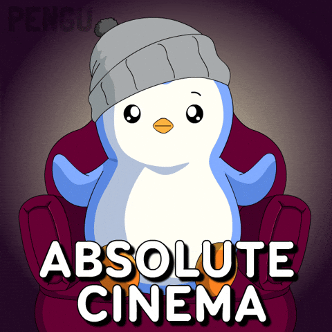 Drama Popcorn GIF by Pudgy Memez