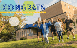 jump celebrate GIF by Briar Cliff University