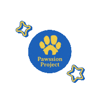 Flower Rescue Sticker by Pawssion Project Foundation Inc.