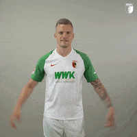 Dance Football GIF by FC Augsburg 1907