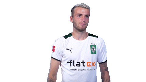 Bundesliga Muscle Sticker by Borussia Mönchengladbach