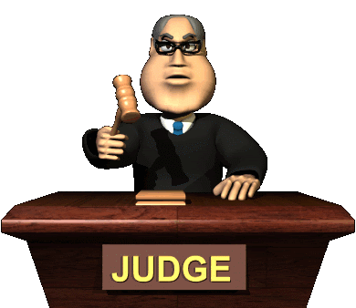 judge STICKER