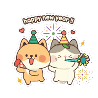 New Year Littlespace Sticker by ycwaloka