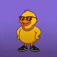 Coming Lets Go GIF by DUCKCOIN